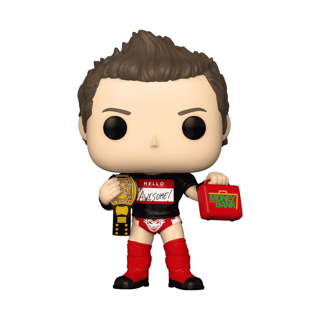 Funko Pop! The Miz with Money in the Bank Briefcase