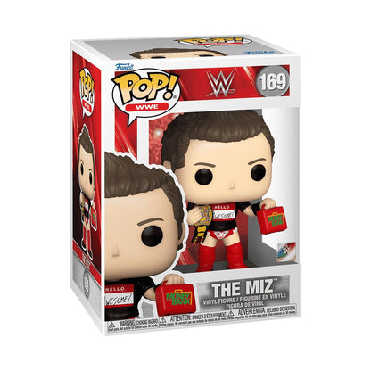 Funko Pop! The Miz with Money in the Bank Briefcase