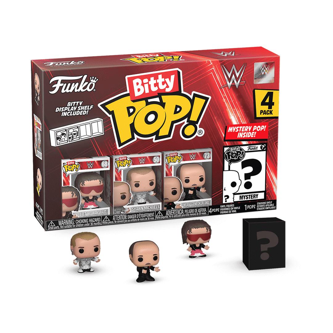 Funko Bitty Pop! WWE 4-Pack Series 1