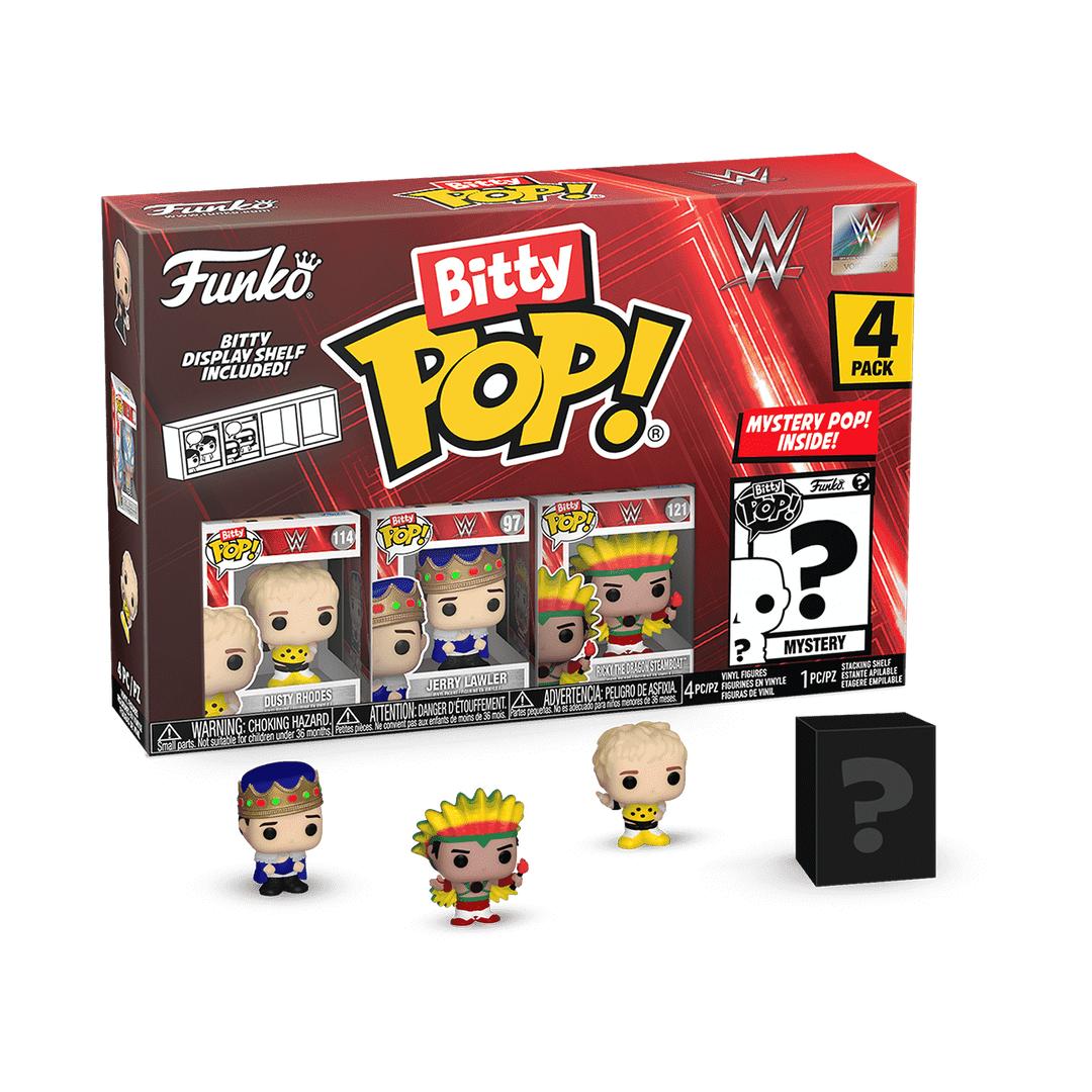 Funko Bitty Pop! WWE 4-Pack Series 2