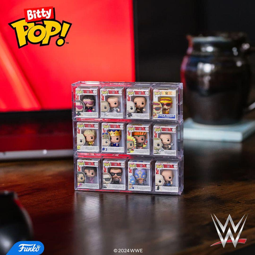 Funko Bitty Pop! WWE 4-Pack Series 2