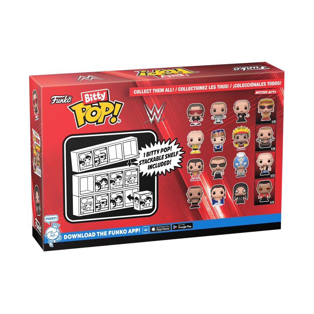 Funko Bitty Pop! WWE 4-Pack Series 2
