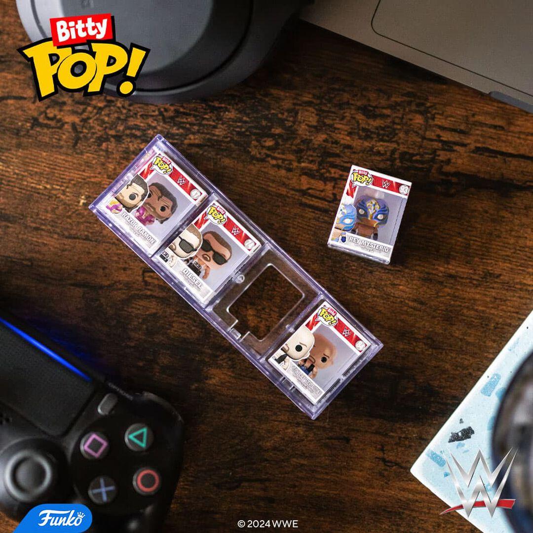 Funko Bitty Pop! WWE 4-Pack Series 3