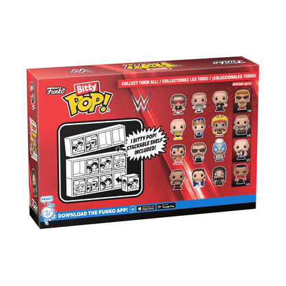 Funko Bitty Pop! WWE 4-Pack Series 3