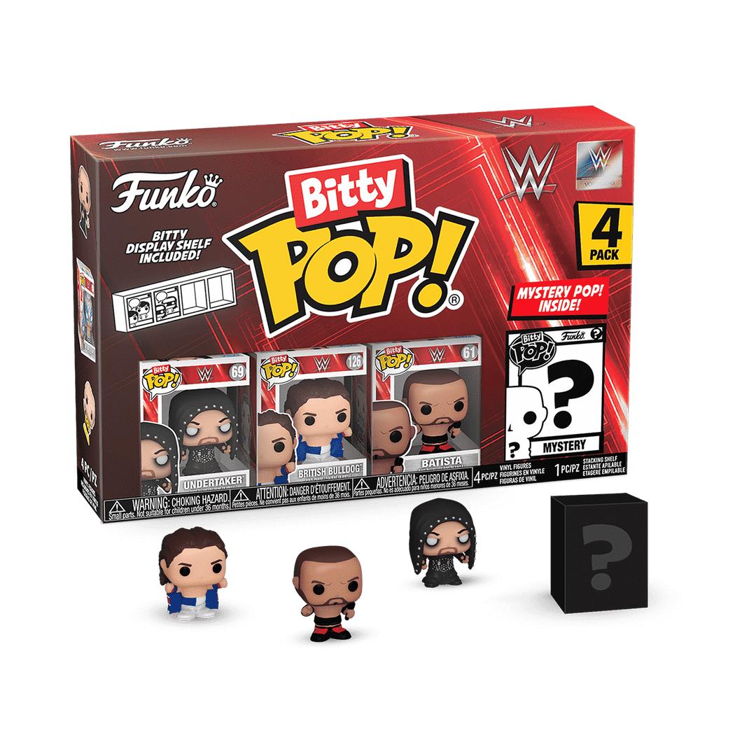 Funko Bitty Pop! WWE 4-Pack Series 4