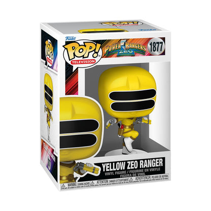 Funko Pop! Yellow Zeo Ranger