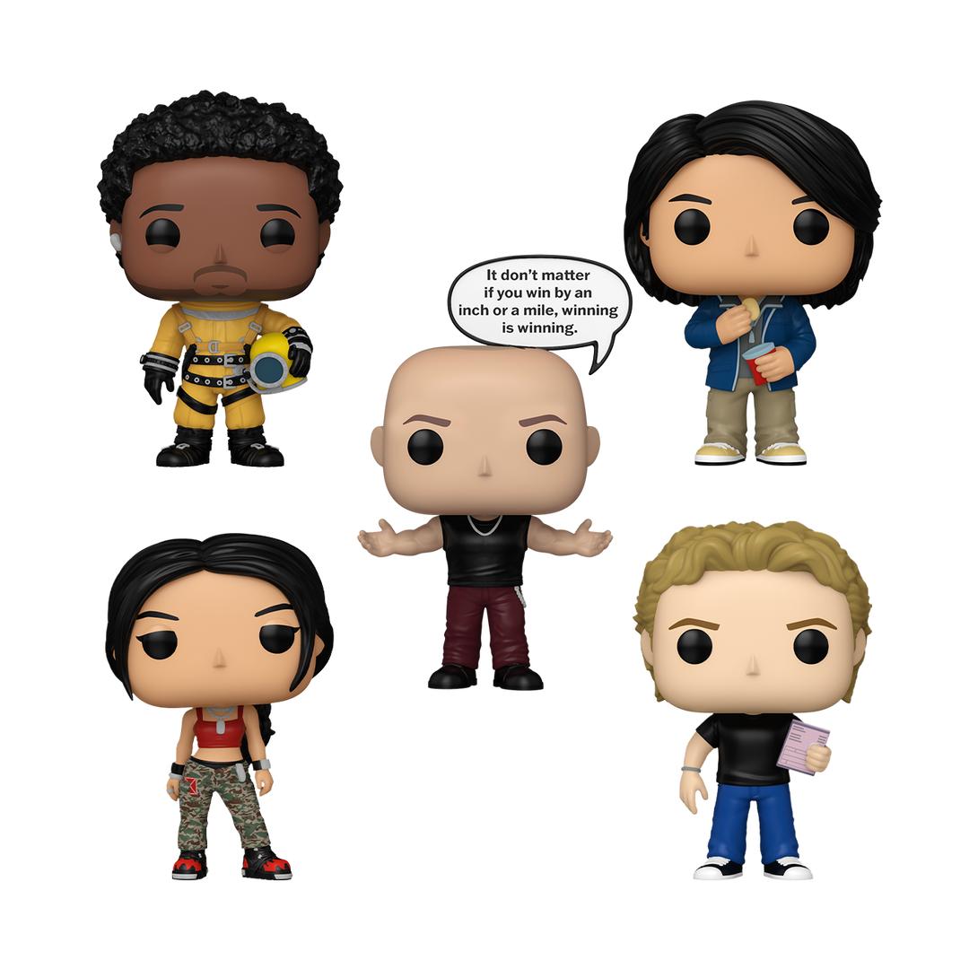 Funko The Fast and the Furious Bundle