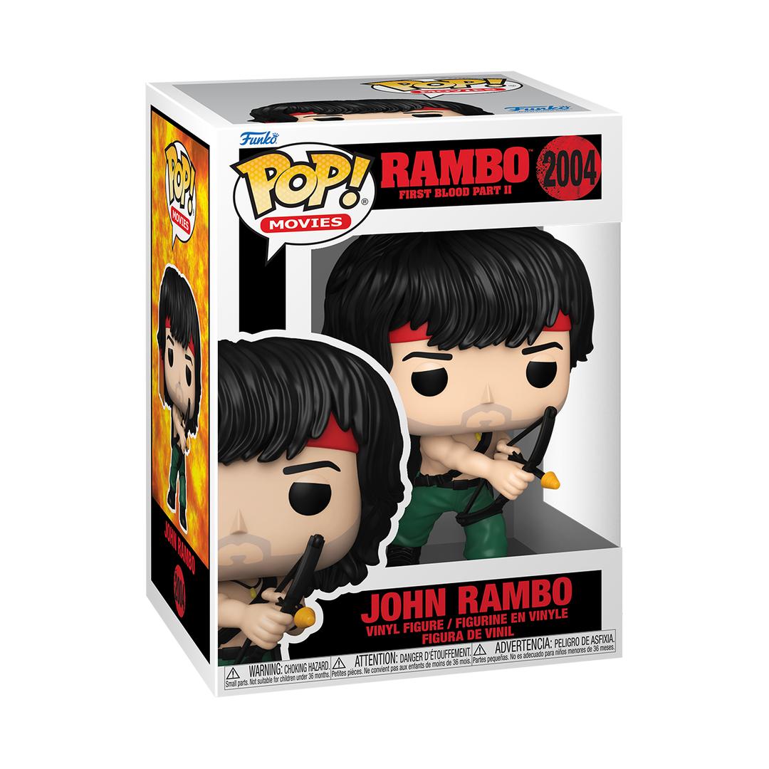 Funko Pop! John Rambo with Explosive Arrow