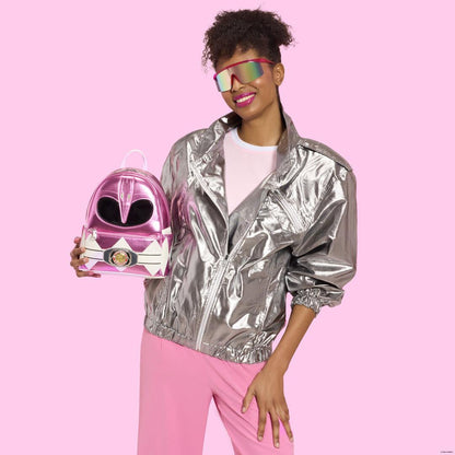 Funko Power Rangers Pink Ranger Cosplay Mini Backpack | Loungefly