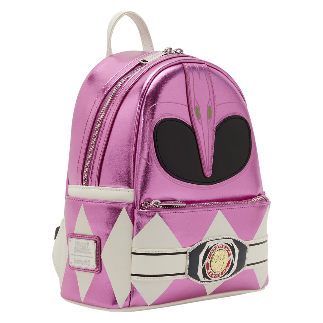 Funko Power Rangers Pink Ranger Cosplay Mini Backpack | Loungefly