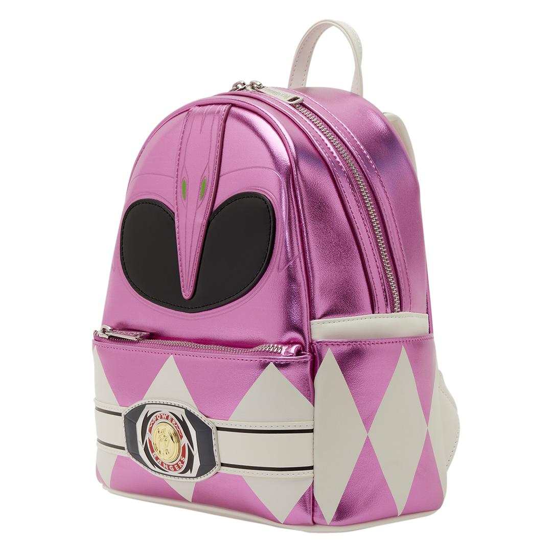 Funko Power Rangers Pink Ranger Cosplay Mini Backpack | Loungefly