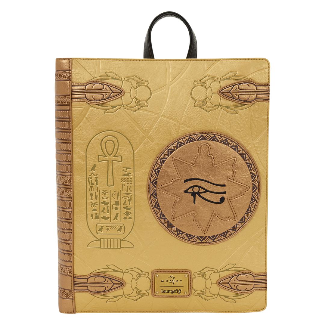 Funko The Mummy Book of the Living Mid-Size Backpack | Loungefly
