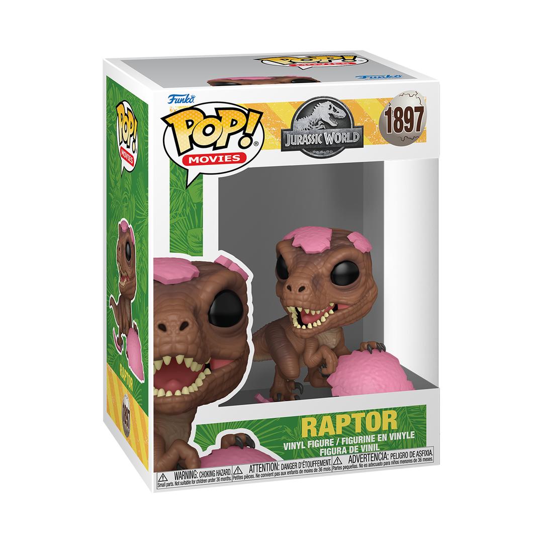 Funko Pop! Raptor (Pink Egg)