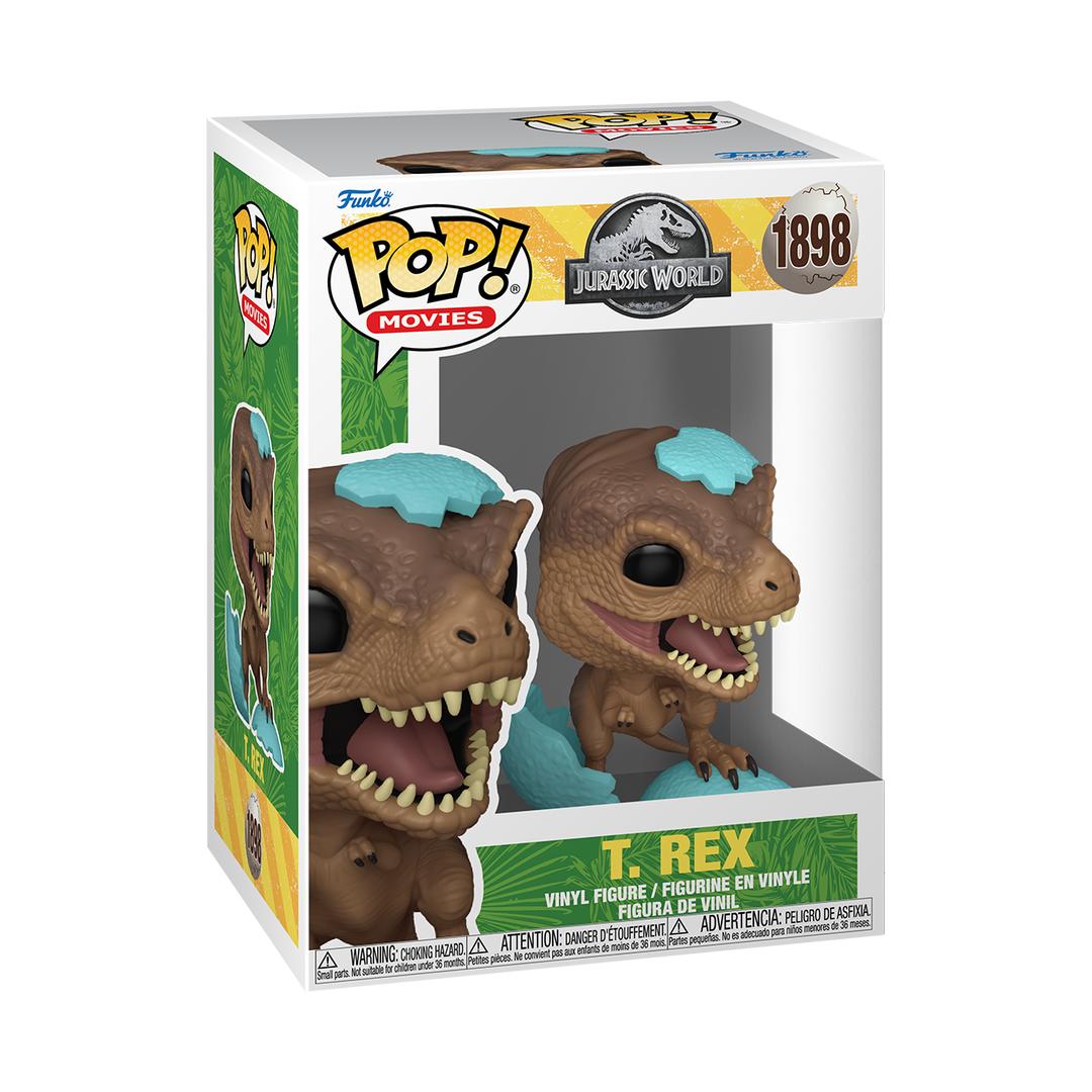 Funko Pop! T. Rex (Blue Egg)