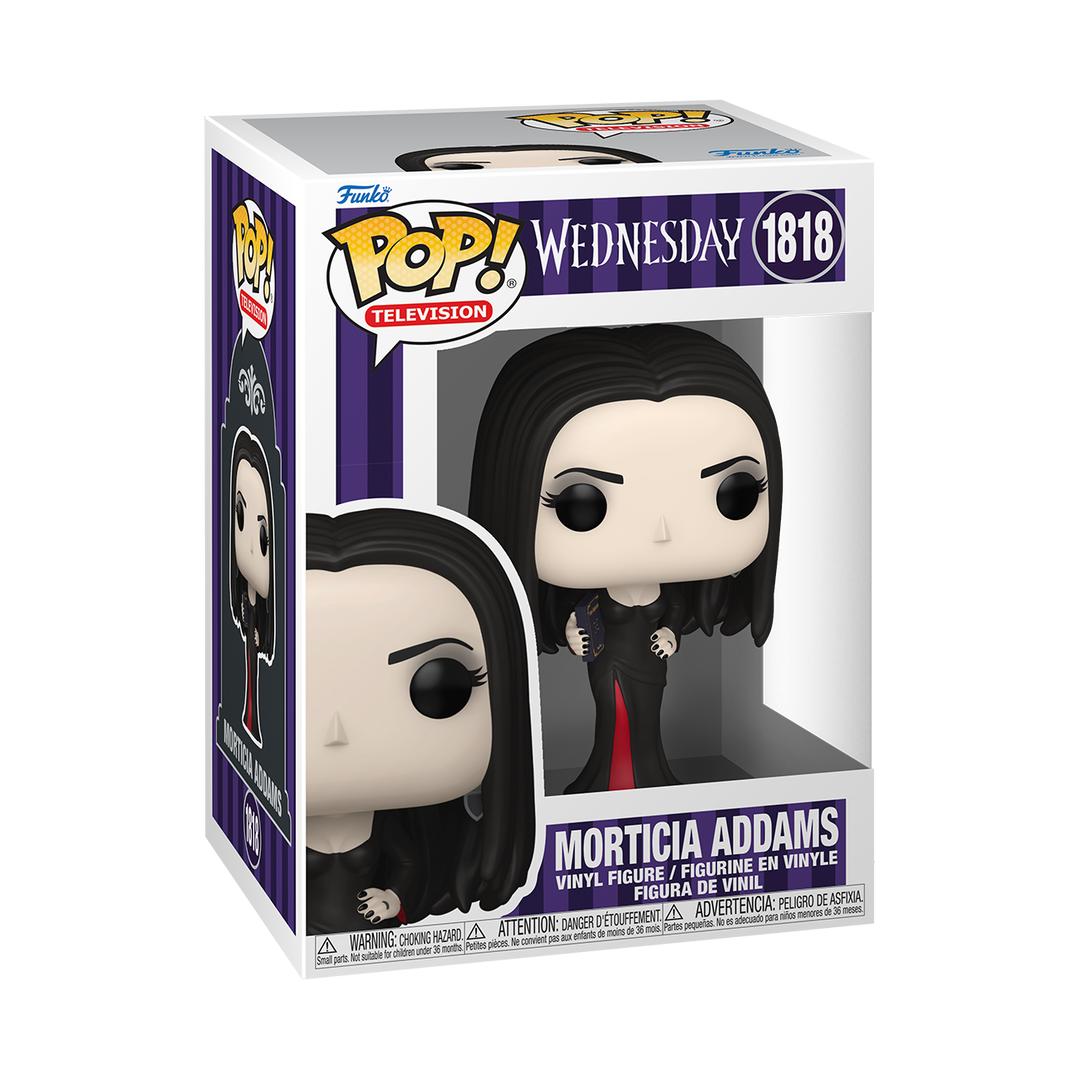 Funko Pop! Morticia Addams with Book of Shadows