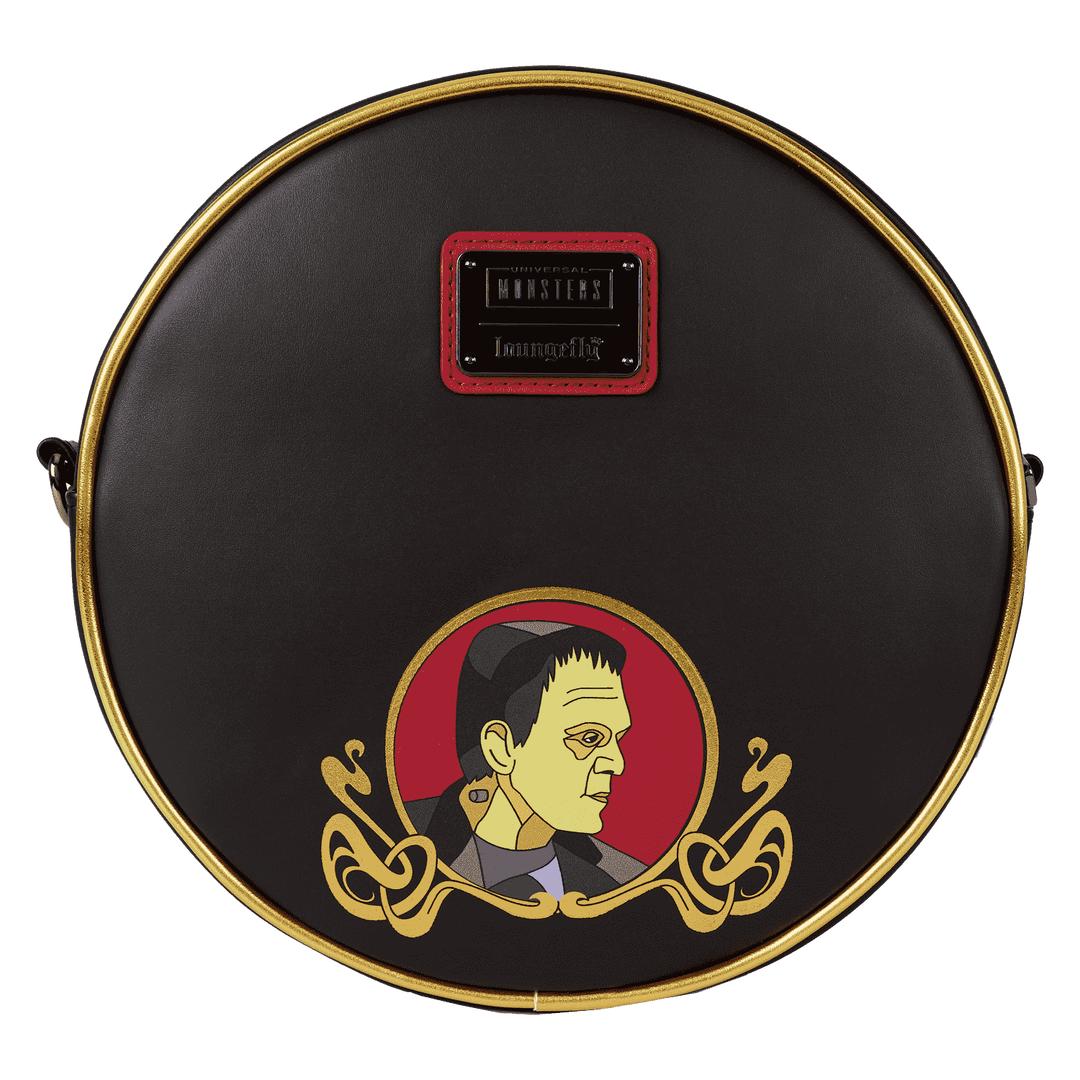 Funko Universal Monsters The Bride Of Frankenstein Stained Glass Crossbody Bag | Loungefly