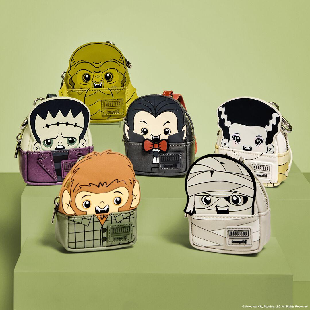 Funko Universal Monsters Cosplay Mystery Mini Backpack Keychain Charm | Loungefly