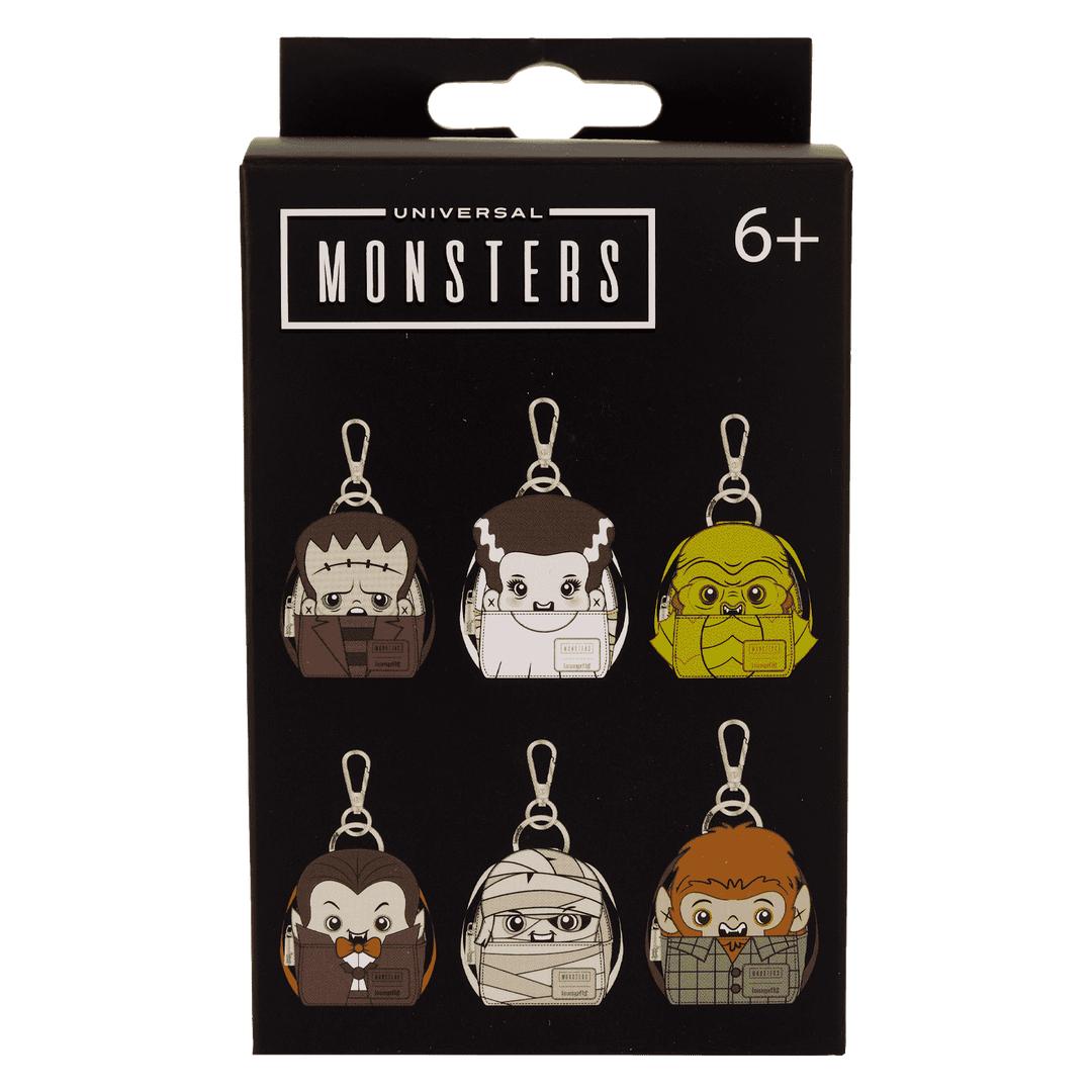 Funko Universal Monsters Cosplay Mystery Mini Backpack Keychain Charm | Loungefly