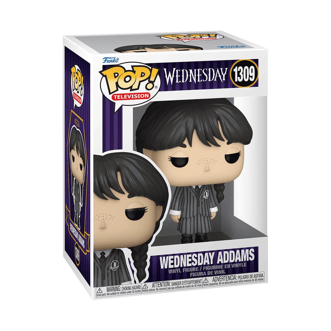 Funko Pop! Wednesday Addams
