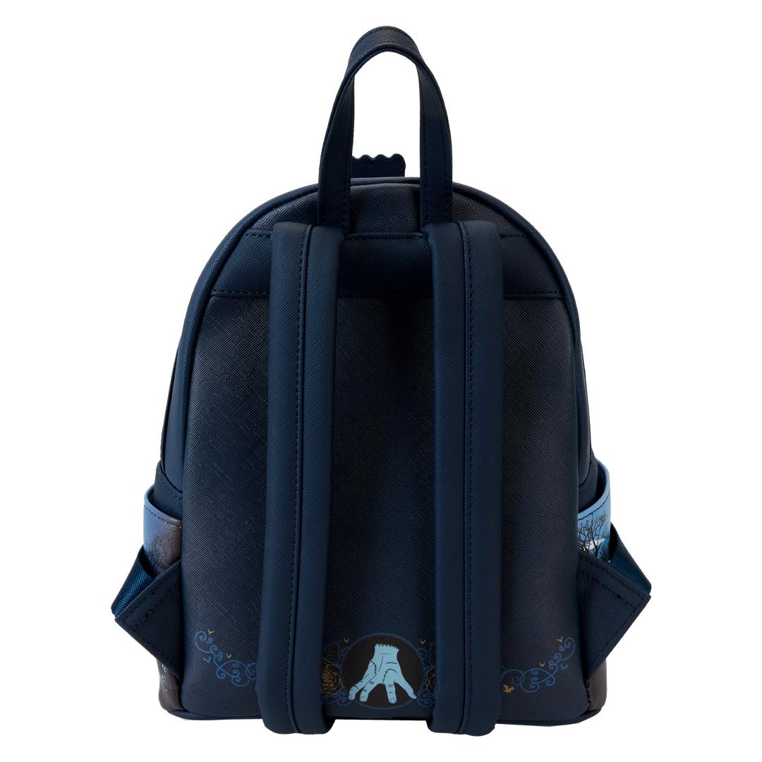 Funko Wednesday Nevermore Academy Castle Glow Mini Backpack | Loungefly