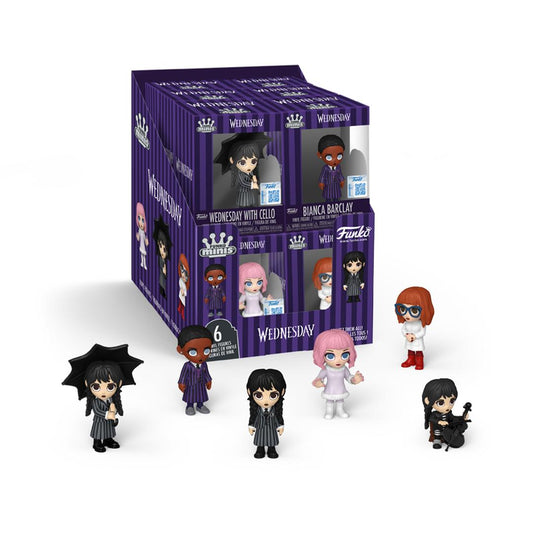 Funko Wednesday Mini Vinyl Figures