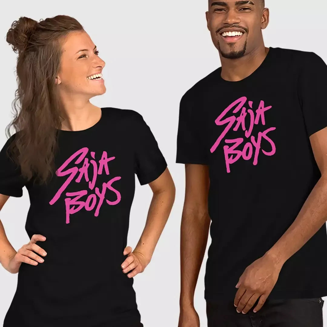 Funko KPop Demon Hunters SAJA BOYS Graphic T-Shirt  Merch Lab