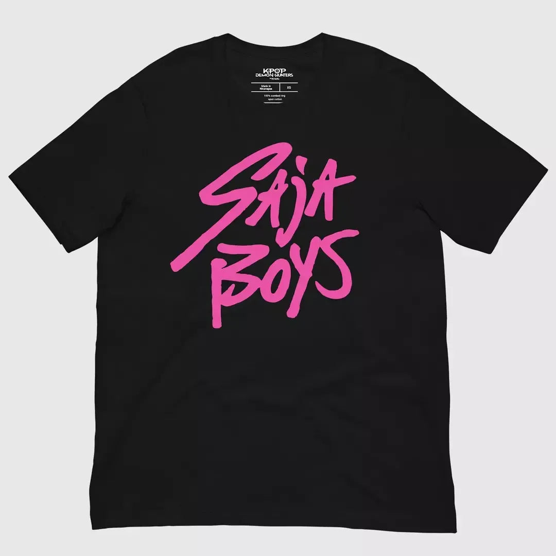 Funko KPop Demon Hunters SAJA BOYS Graphic T-Shirt  Merch Lab