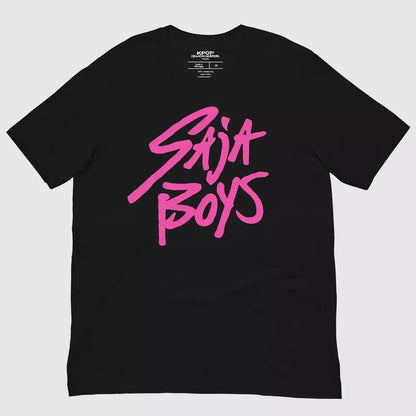 Funko KPop Demon Hunters SAJA BOYS Graphic T-Shirt  Merch Lab