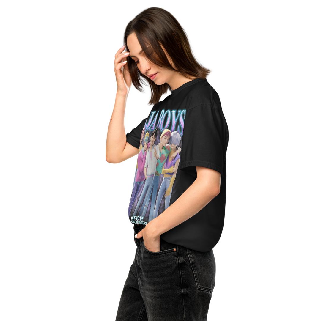 Funko KPop Demon Hunters SAJA BOYS Heartthrob T-Shirt  Merch Lab
