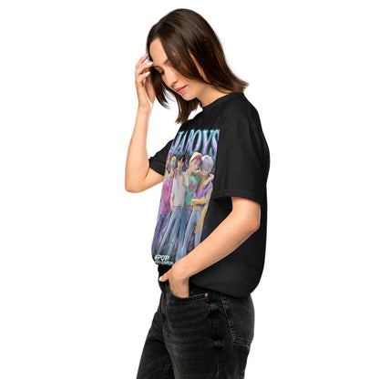 Funko KPop Demon Hunters SAJA BOYS Heartthrob T-Shirt  Merch Lab