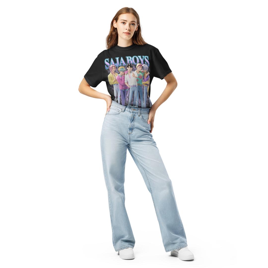 Funko KPop Demon Hunters SAJA BOYS Heartthrob T-Shirt  Merch Lab