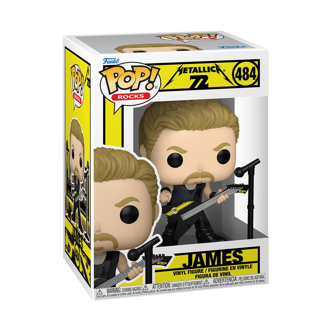 Funko Pop! James (72 Seasons)