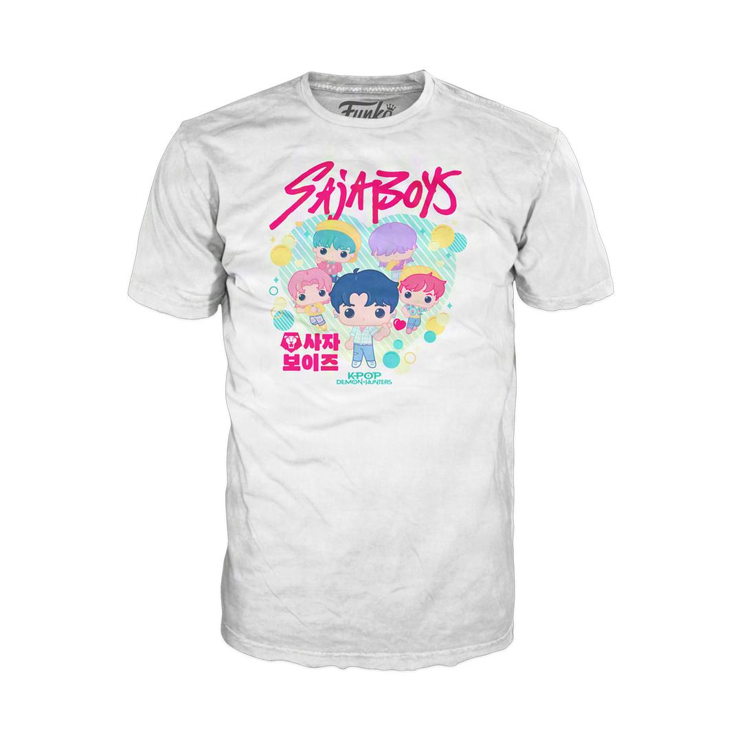 Funko KPop Demon Hunters Saja Boys Tee