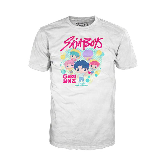 Funko KPop Demon Hunters Saja Boys Tee