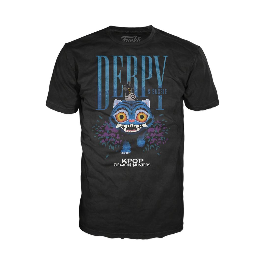 Funko KPop Demon Hunters Derpy & Sussie Tee