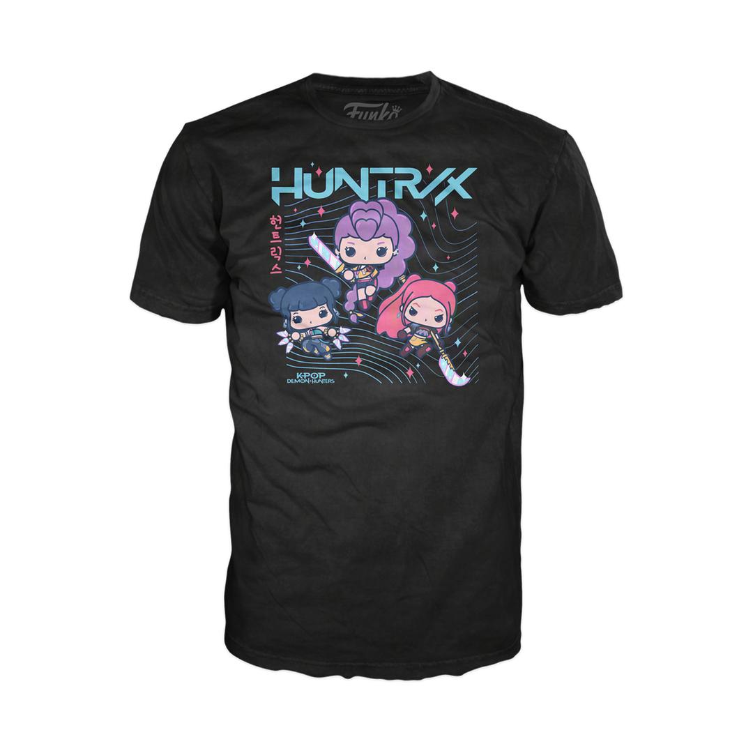 Funko KPop Demon Hunters HUNTR/X Tee