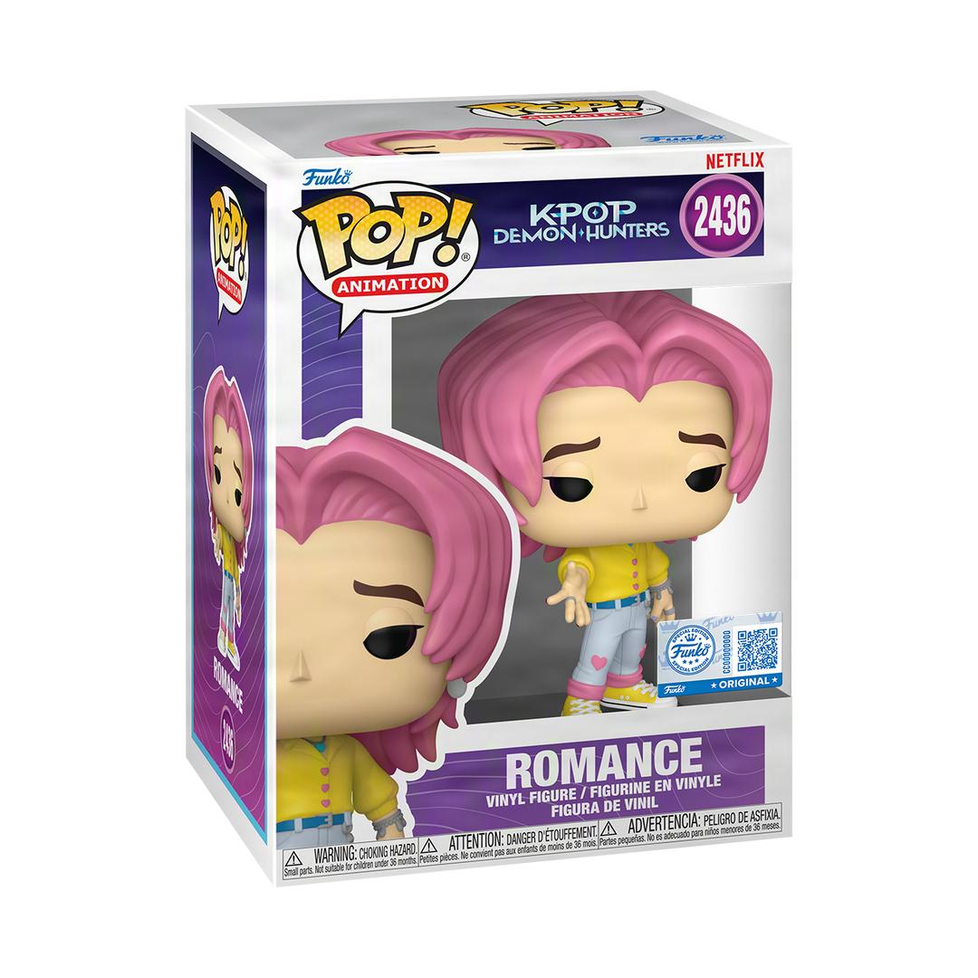 Funko Pop! Romance (Soda Pop) – KPOP Demon Hunters