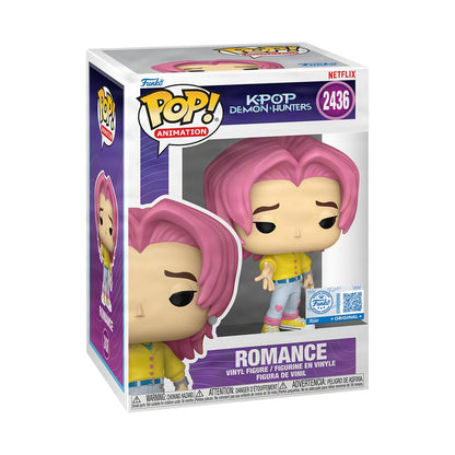 Funko Pop! Romance (Soda Pop) – KPOP Demon Hunters