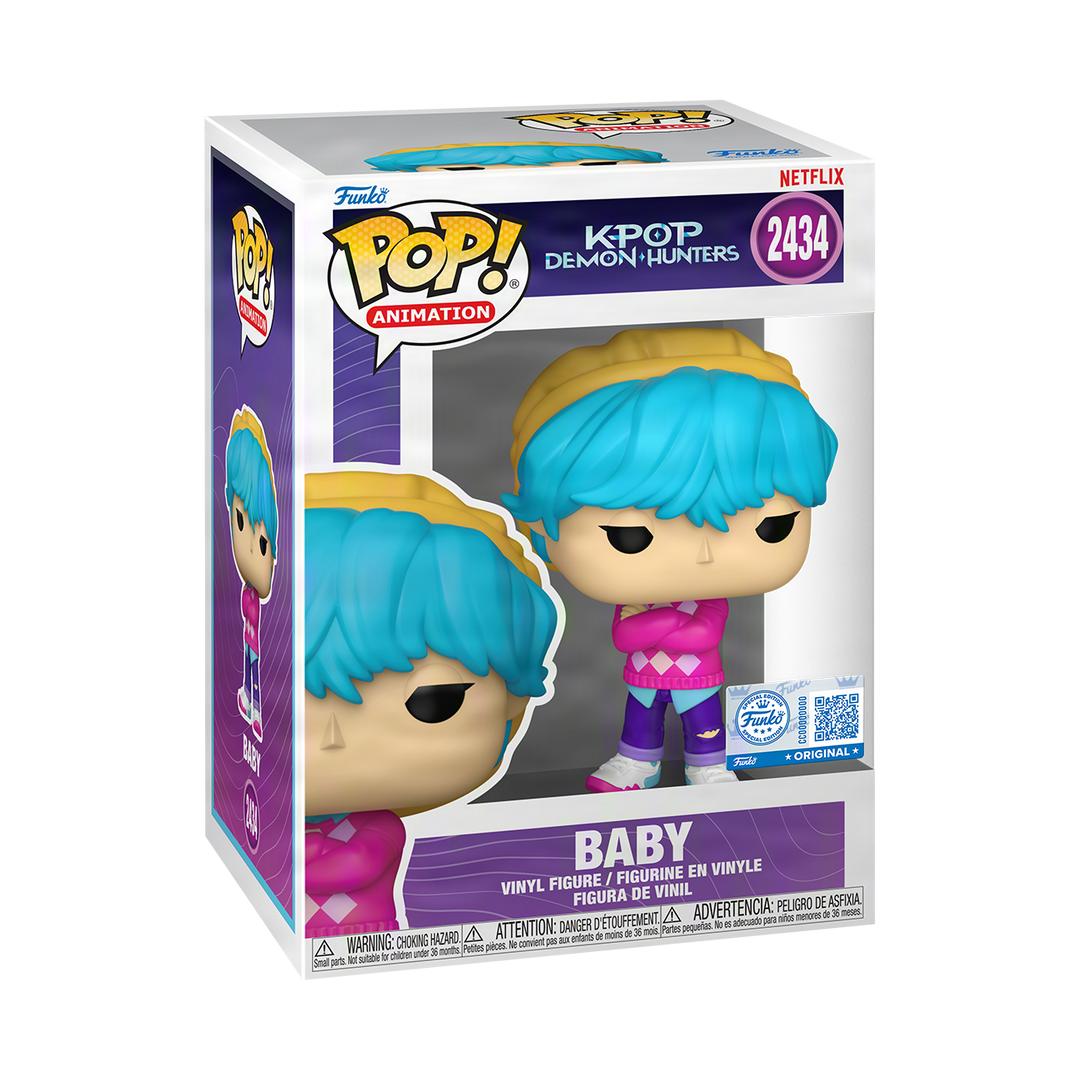 Funko POP! Baby (Soda Pop) – KPOP Demon Hunters Figure