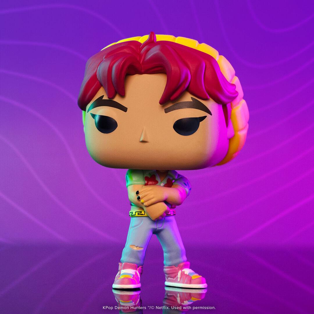 Funko Pop! Abby (Soda Pop) – KPOP Demon Hunters Vinyl Figure