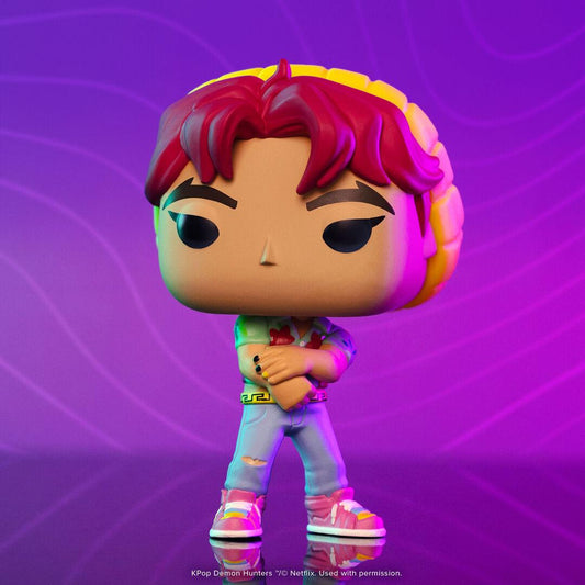 Funko Pop! Abby (Soda Pop) – KPOP Demon Hunters Vinyl Figure