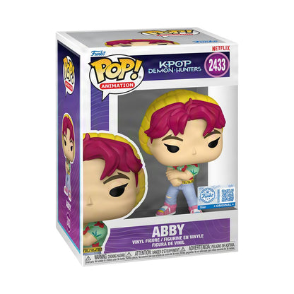 Funko Pop! Abby (Soda Pop) – KPOP Demon Hunters Vinyl Figure
