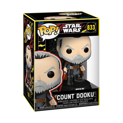Funko Pop! Count Dooku (Retro)