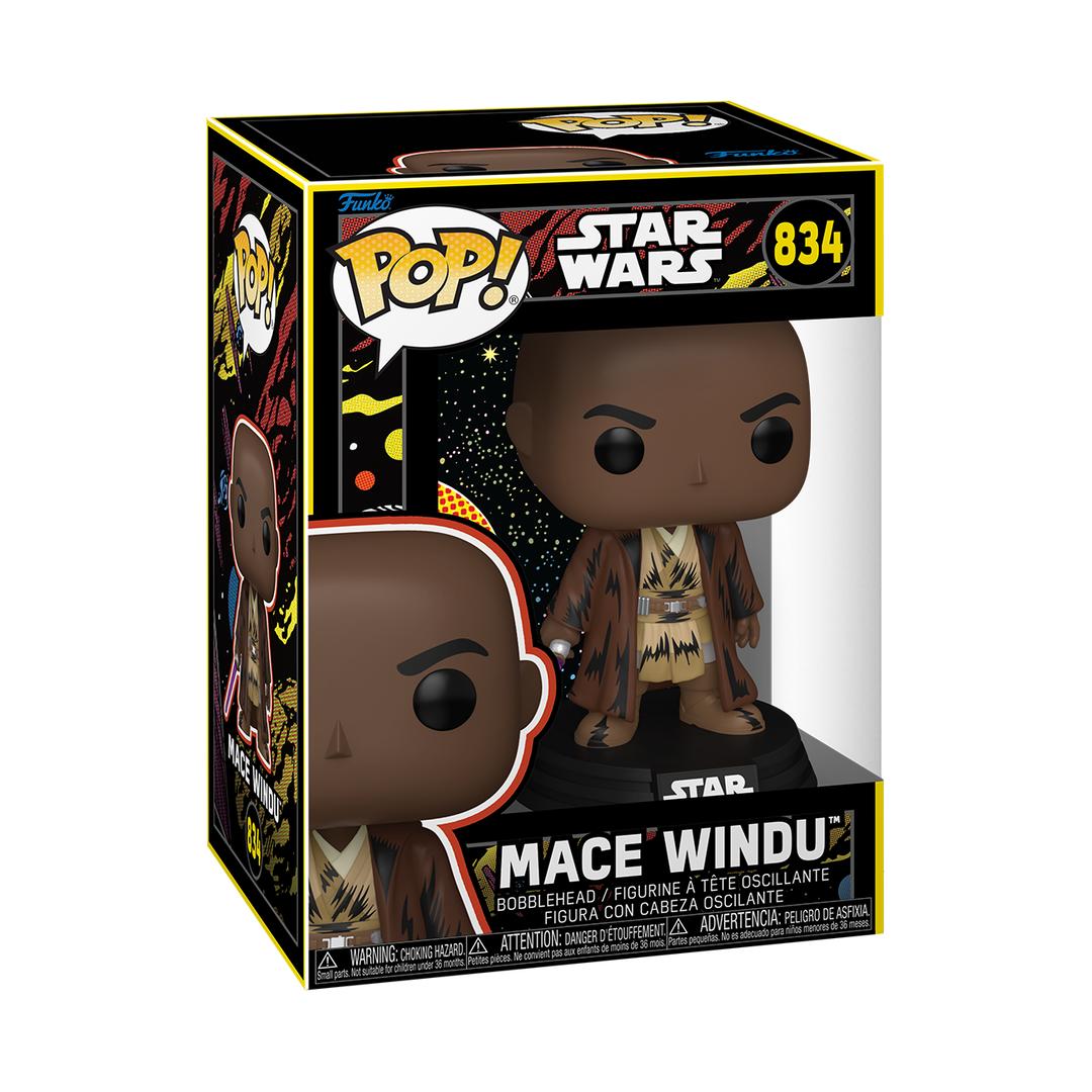 Funko Pop! Mace Windu (Retro)