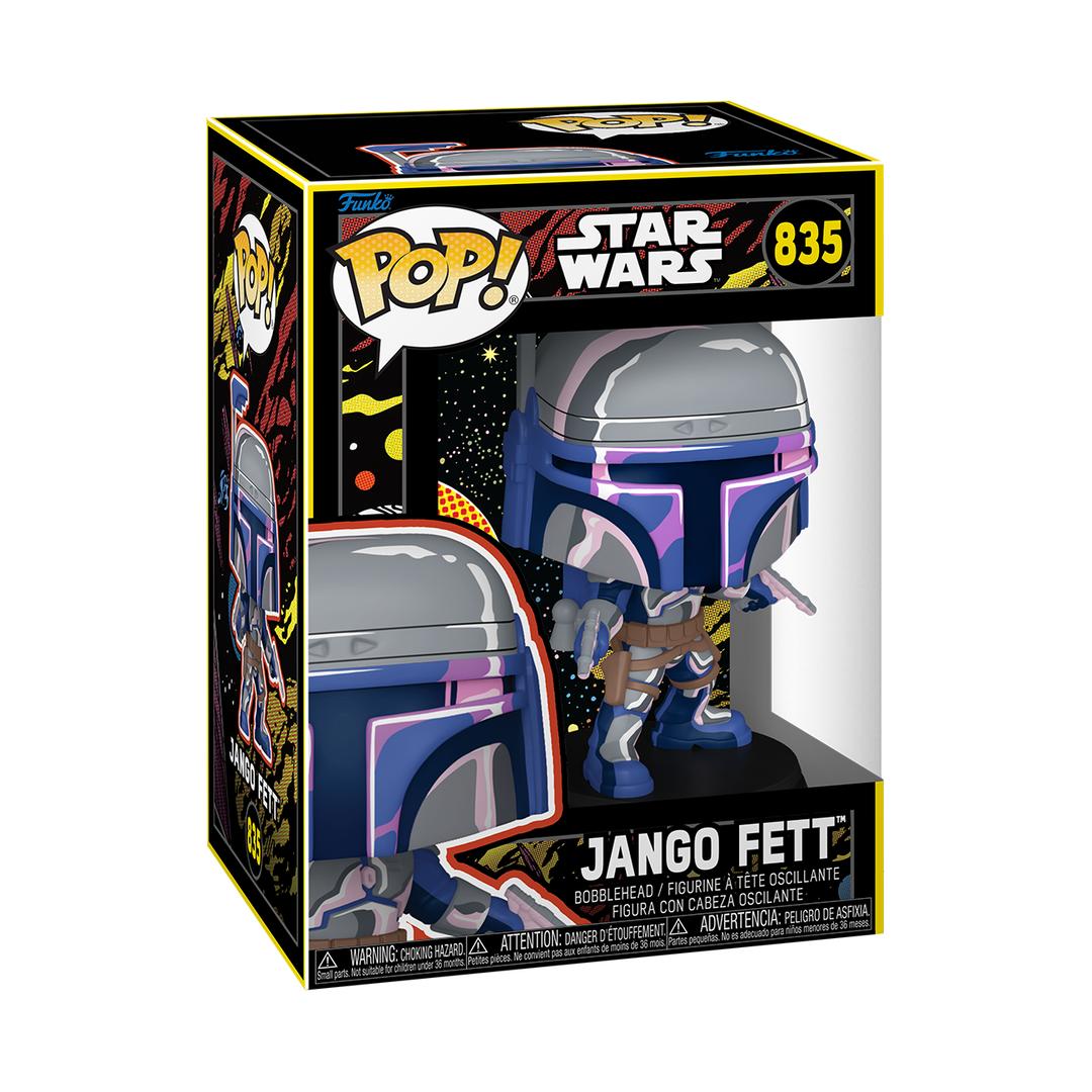 Funko Pop! Jango Fett (Retro)