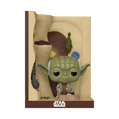 Funko Pop! Nooks Yoda in His Hut
