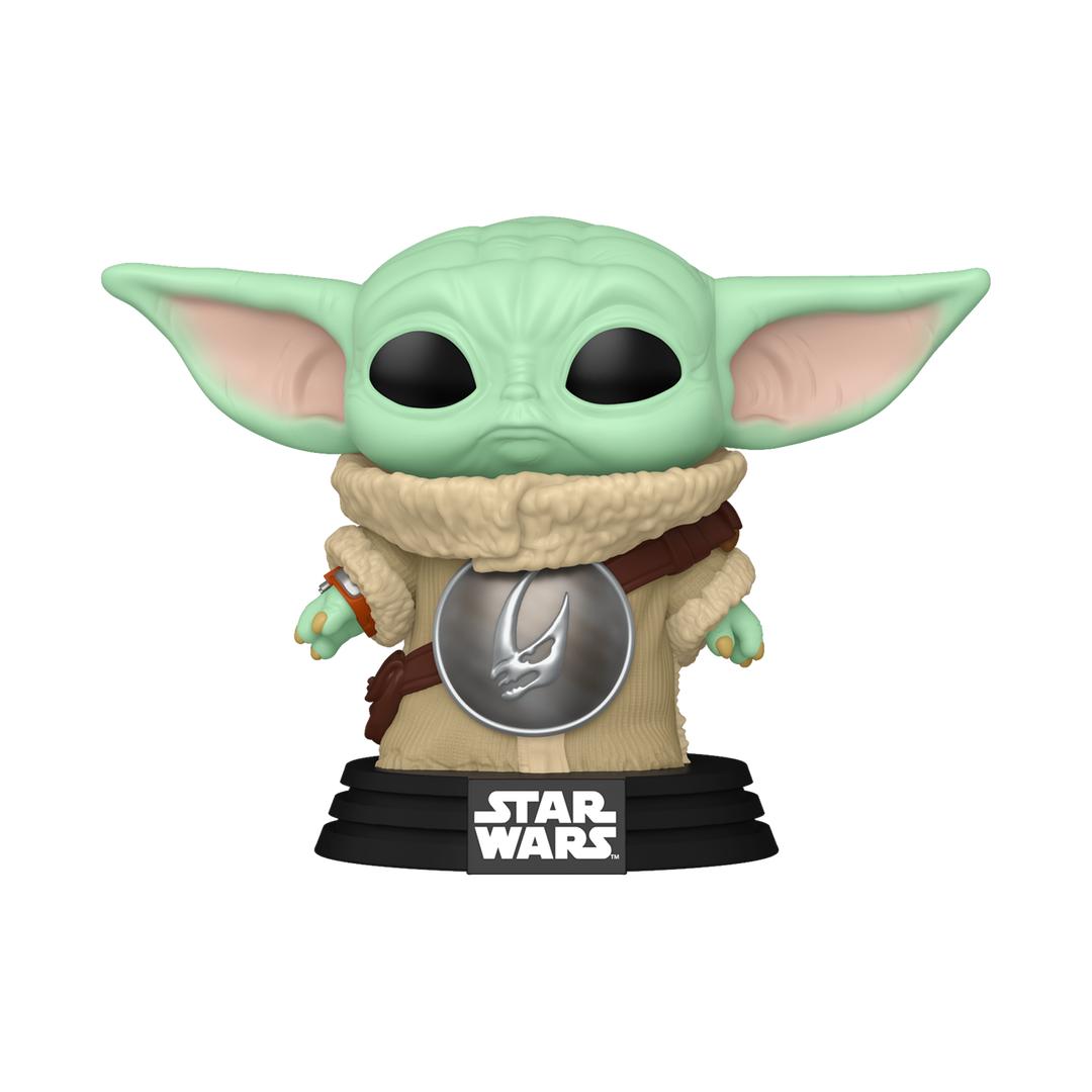 Funko Pop! Grogu with Mudhorn Chest Armor