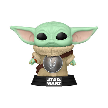 Funko Pop! Grogu with Mudhorn Chest Armor
