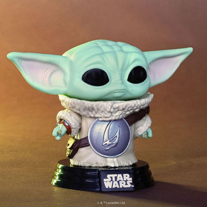 Funko Pop! Grogu with Mudhorn Chest Armor