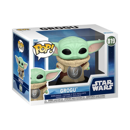 Funko Pop! Grogu with Mudhorn Chest Armor